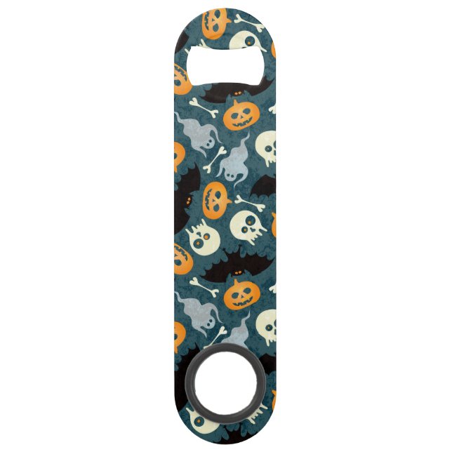 Halloween-Muster Speed Flaschenöffner (Vorderseite)