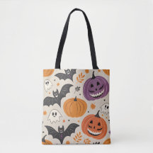 Halloween-Muster