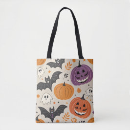 Halloween-Muster Tasche