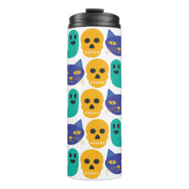 Halloween-Muster-Thermal-Tumbler Thermosbecher