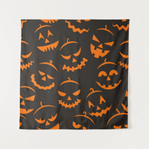 Halloween-Muster Wandteppich