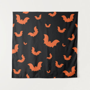 Halloween-Muster Wandteppich