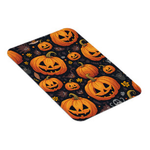 Halloween-Mustermagnet Magnet