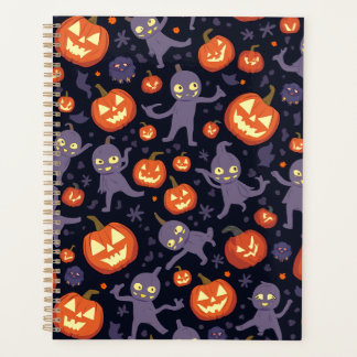 Halloween-Musterplaner Planer