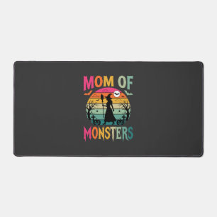 Halloween-Mutter der Monster Hexe Sonnenuntergang Schreibtischunterlage