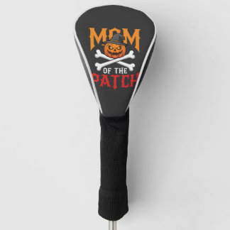 Halloween-Mutter des Patch-Kürbis-Hexe Golf Headcover