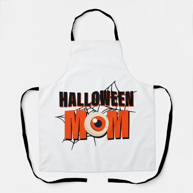 Halloween-Mutter - Halloween-Kostüm Schürze (Vorderseite)