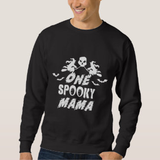 Halloween-Mutter Mama Grusel-Kostüm-Party Sweatshirt