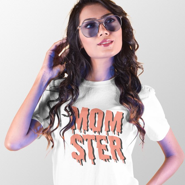 HALLOWEEN MUTTER'S DAY MOMSTER T-Shirt (Von Creator hochgeladen)