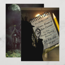 Halloween Mystery House Spooky Modern