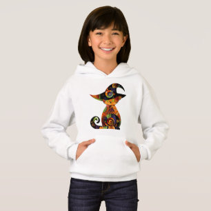 Halloween/mystisch/Katze/Fall Hoodie