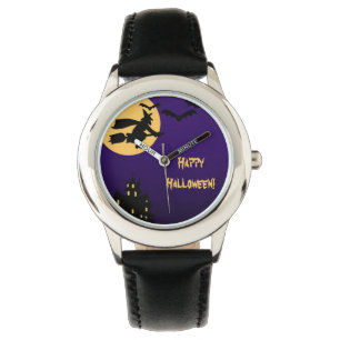 Halloween-Nacht Armbanduhr