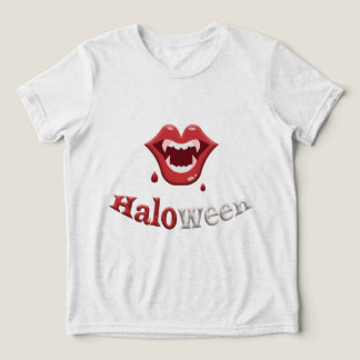 Halloween-Nacht Herbst T-Shirt Tri-Blend Shirt
