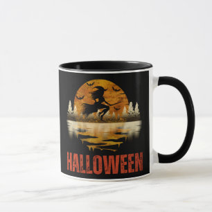 HALLOWEEN NACHT HEXE TASSE