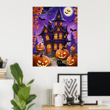 Halloween-Nacht verzaubert