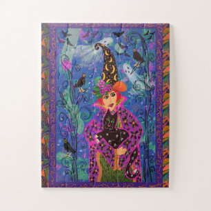 Halloween-Nacht zaubern