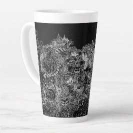 Halloween-Nächte Milchtasse