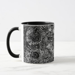Halloween-Nächte Tasse