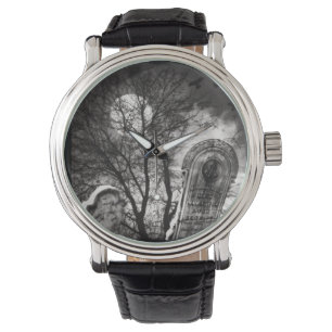 Halloween-Nachtwache Armbanduhr