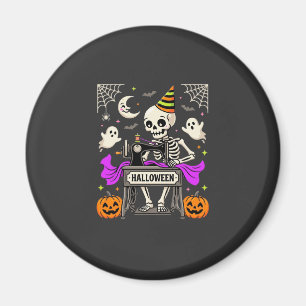Halloween Nähen Skelett Gruseliger Geist Kürbis Nä Magnet