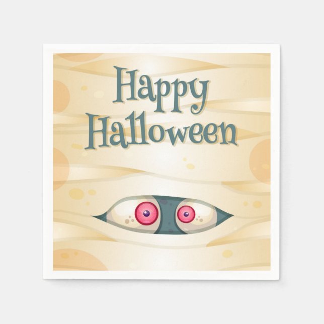 Halloween Napkins Serviette (Vorderseite)