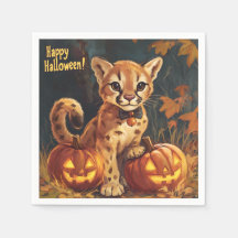 Halloween Napkins