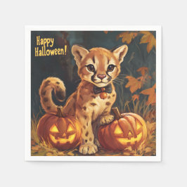 Halloween Napkins Serviette