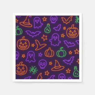 Halloween Napkins Serviette