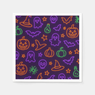 Halloween Napkins Serviette