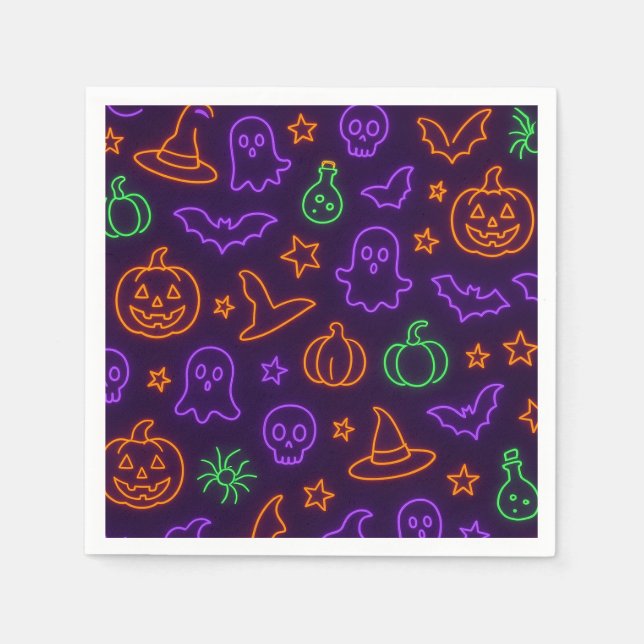 Halloween Napkins Serviette (Vorderseite)