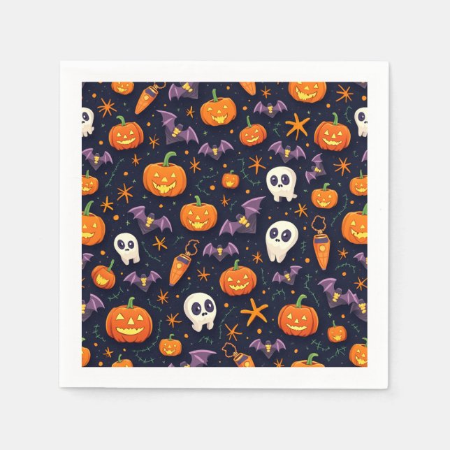 Halloween Napkins Serviette (Vorderseite)
