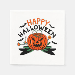 Halloween Napkins Serviette