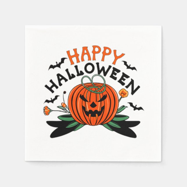 Halloween Napkins Serviette (Vorderseite)