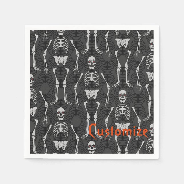 Halloween Napkins Serviette (Vorderseite)