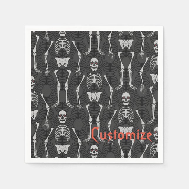 Halloween Napkins Serviette (Vorderseite)