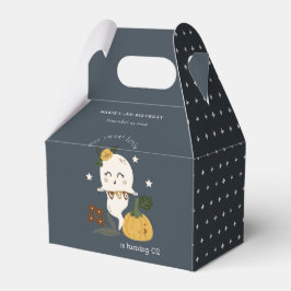 Halloween Navy Ghost Little Boo Jedes Alter Geburt Geschenkschachtel