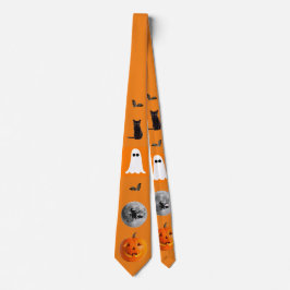 Halloween Neck Tie Krawatte