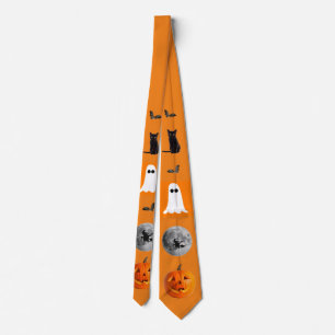 Halloween Neck Tie Krawatte