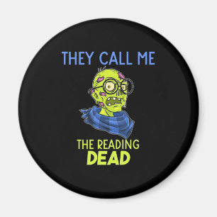 Halloween nennt man mich Reading Magnet