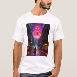 **Halloween Neon-Albtraum** T-Shirt