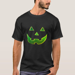 Halloween-Neon-Kürbislaterne-Kürbis T-Shirt