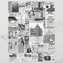 Halloween Newspaper Classifieds