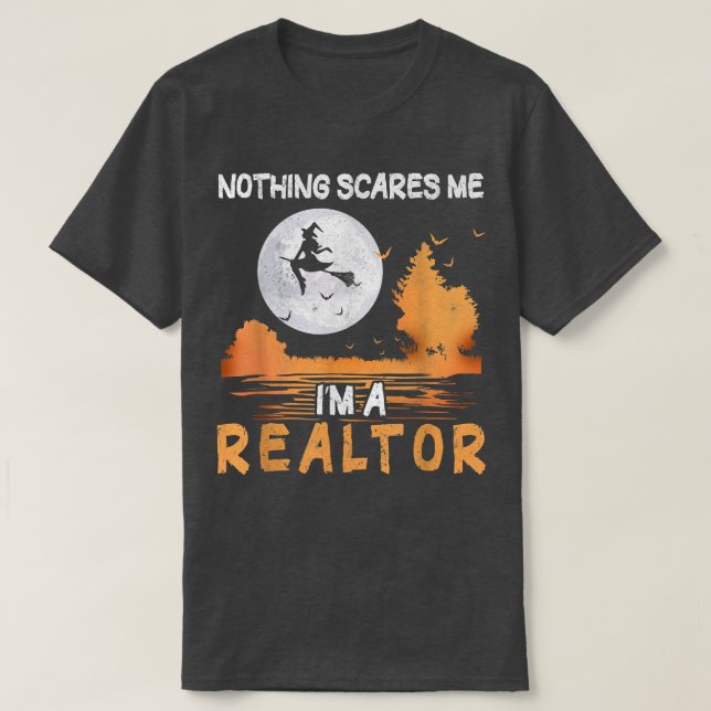 Halloween Nichts macht mir Sorgen, ich bin eine ec T-Shirt (Design vorne)