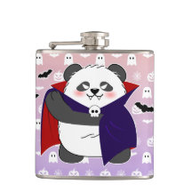 Halloween Niedlich Baby Panda Dracula Vampire
