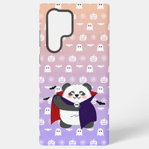Halloween Niedlich Baby Panda Dracula Vampire Samsung Galaxy Hülle