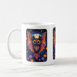 Halloween Niedlich Bat Alebrije Kaffeetasse