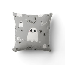Halloween Niedlich Boo Pattern