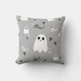Halloween Niedlich Boo Pattern Kissen