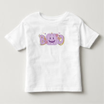 Halloween Niedlich Boo Pumpkin Kids T - Shirt