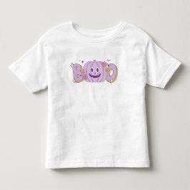 Halloween Niedlich Boo Pumpkin Kids T - Shirt